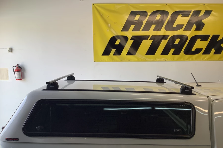 Chevrolet Colorado 4DR Crew Cab Base Roof Rack Systems installation