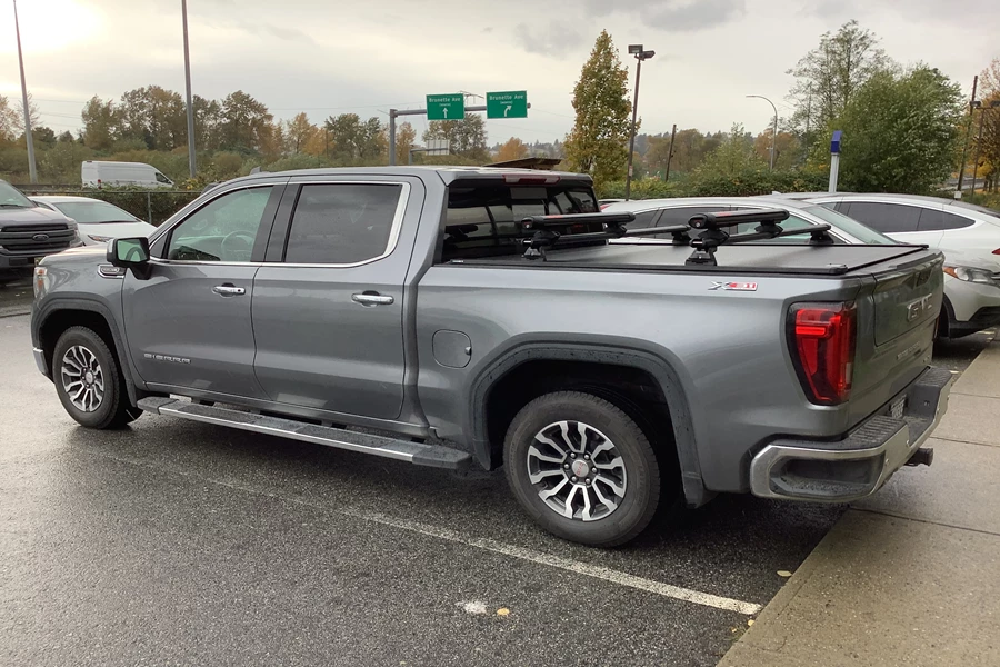 GMC Sierra 1500 Crew Cab Other Products installation