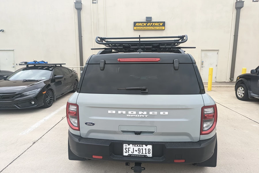 Ford Bronco Sport Cargo & Luggage Racks installation