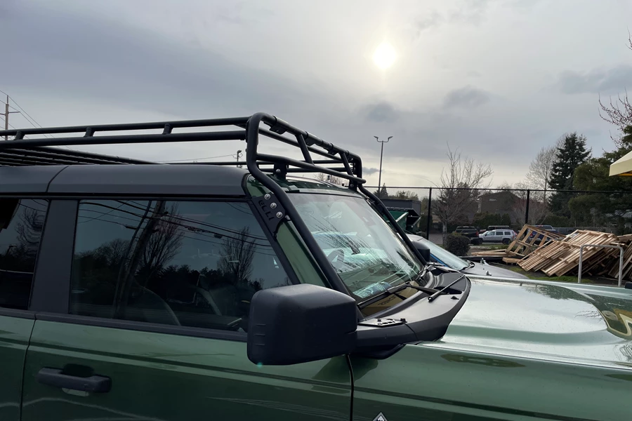 Ford Bronco Base Roof Rack Systems installation