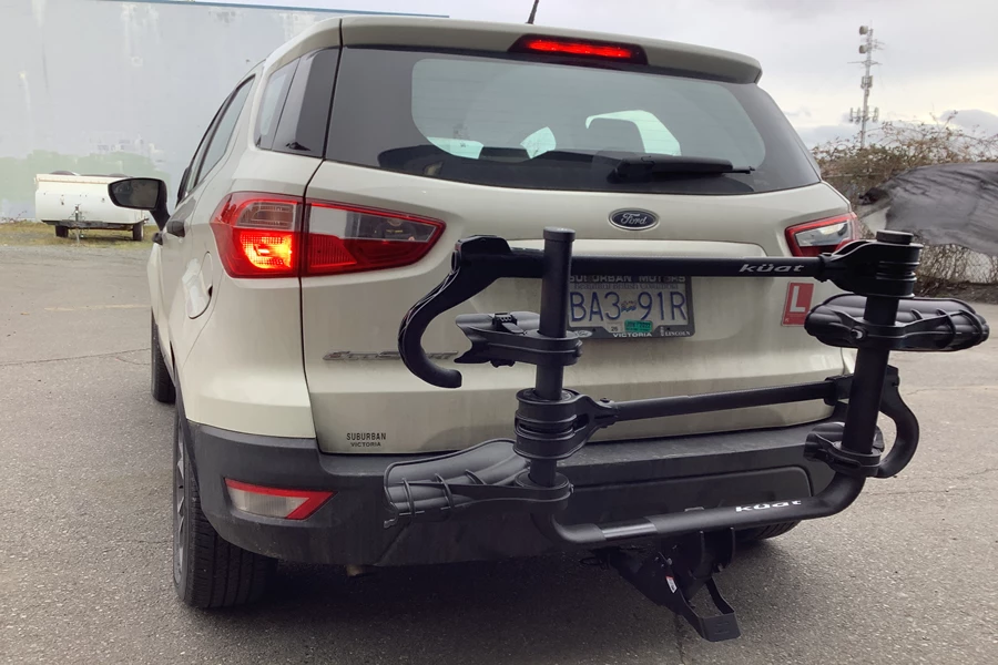 Ford EcoSport Bike Racks installation