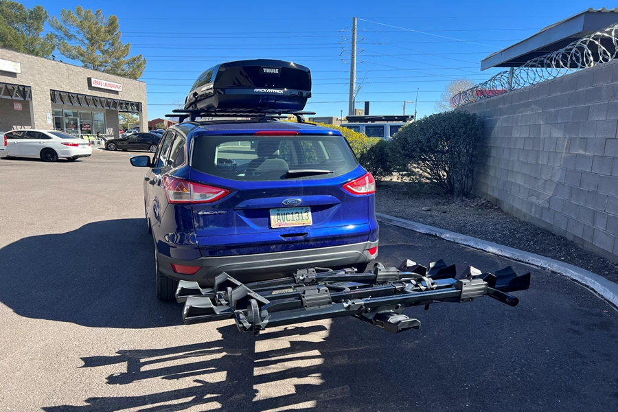 Ford Escape Plug-In Hybrid Other Products installation