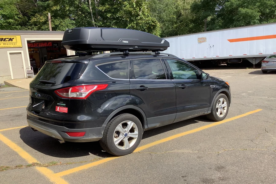 Ford Escape Plug-In Hybrid Cargo & Luggage Racks installation
