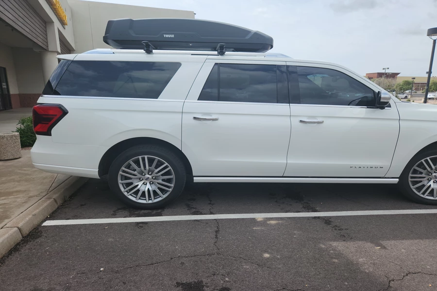 Ford Expedition MAX Cargo & Luggage Racks installation