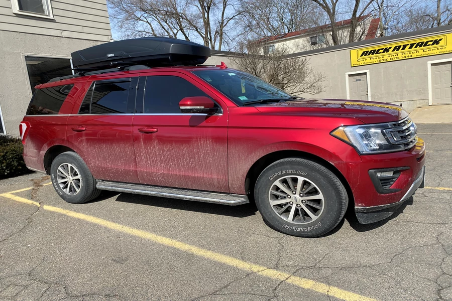 Ford Expedition Base Roof Rack Systems installation