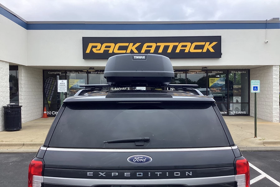Ford Expedition Cargo & Luggage Racks installation