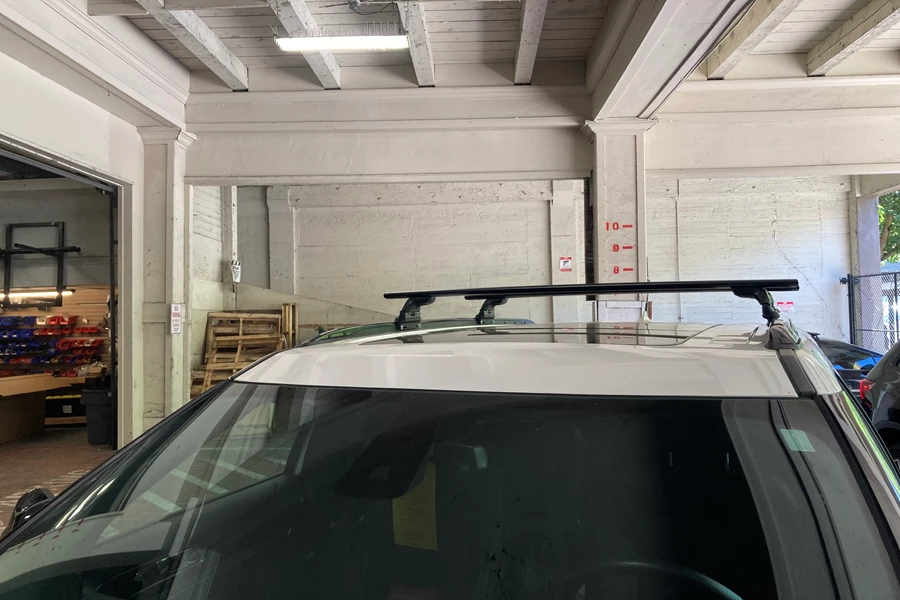 Ford Explorer Base Roof Rack Systems installation