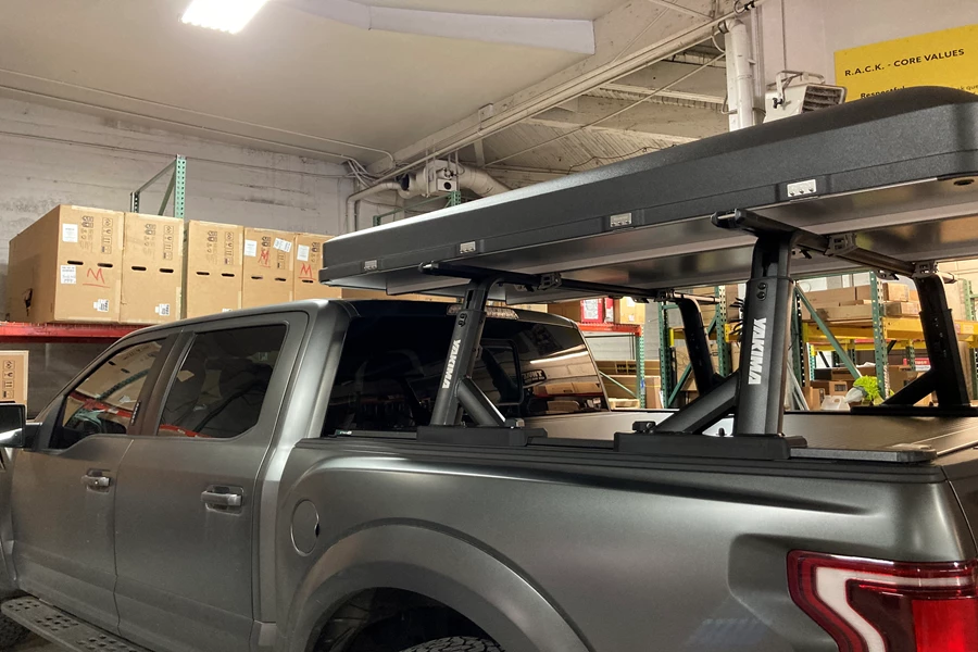 Ford F-150 Raptor Truck & Van Racks installation