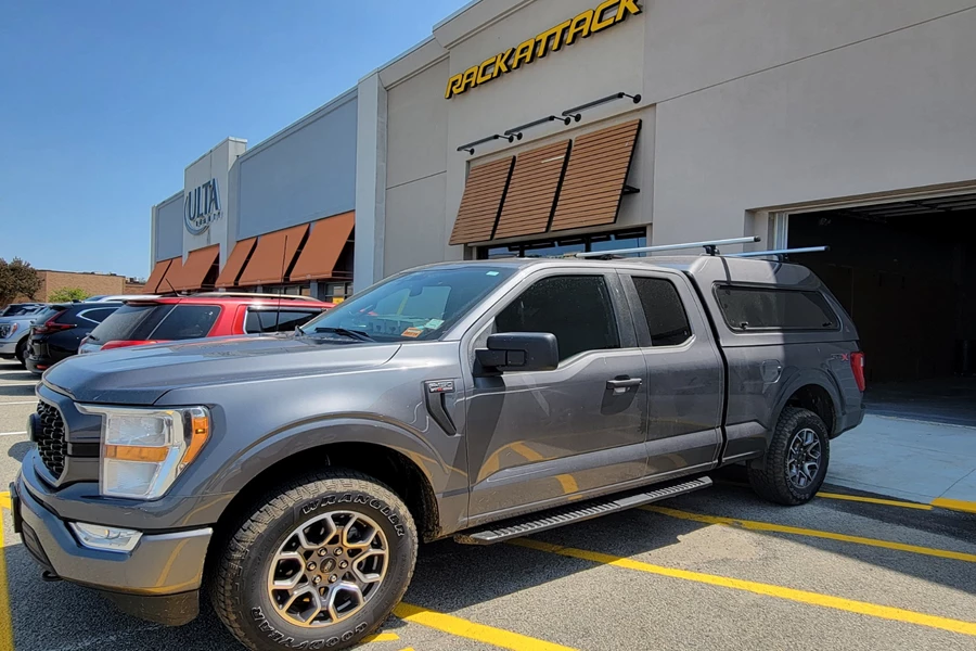 Ford F-150 Base Roof Rack Systems installation