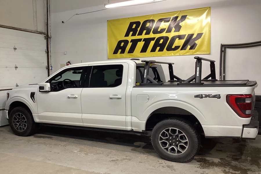 Ford F-150 Truck & Van Racks installation
