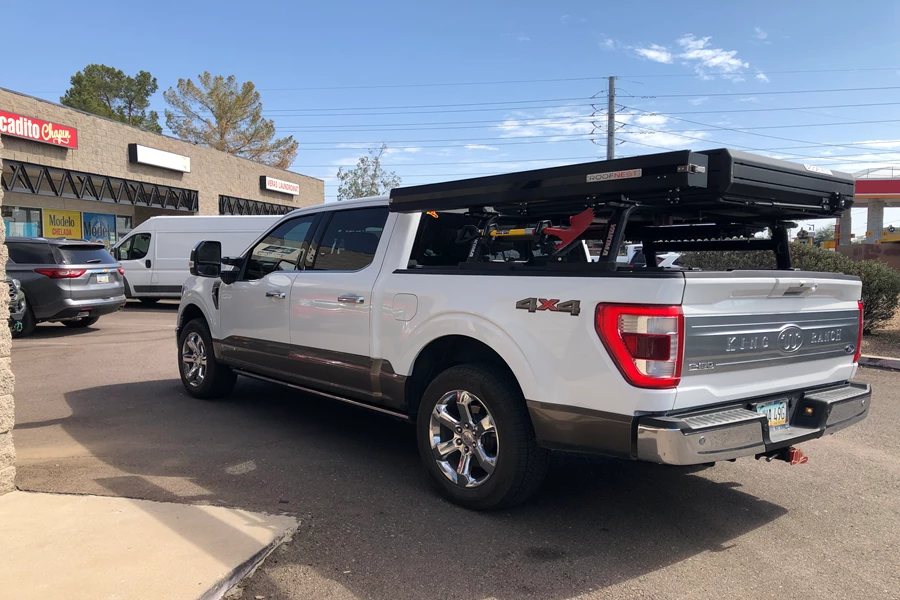 Ford F-150 Base Roof Rack Systems installation