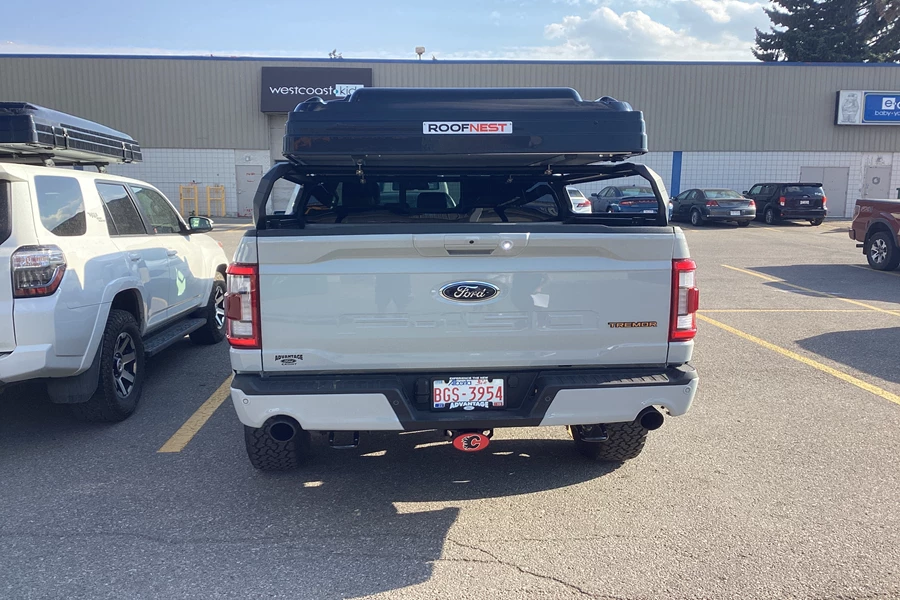 Ford F-150 Camping installation