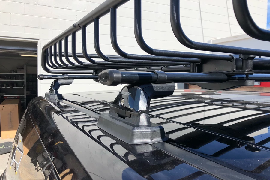 Ford Flex Cargo & Luggage Racks installation