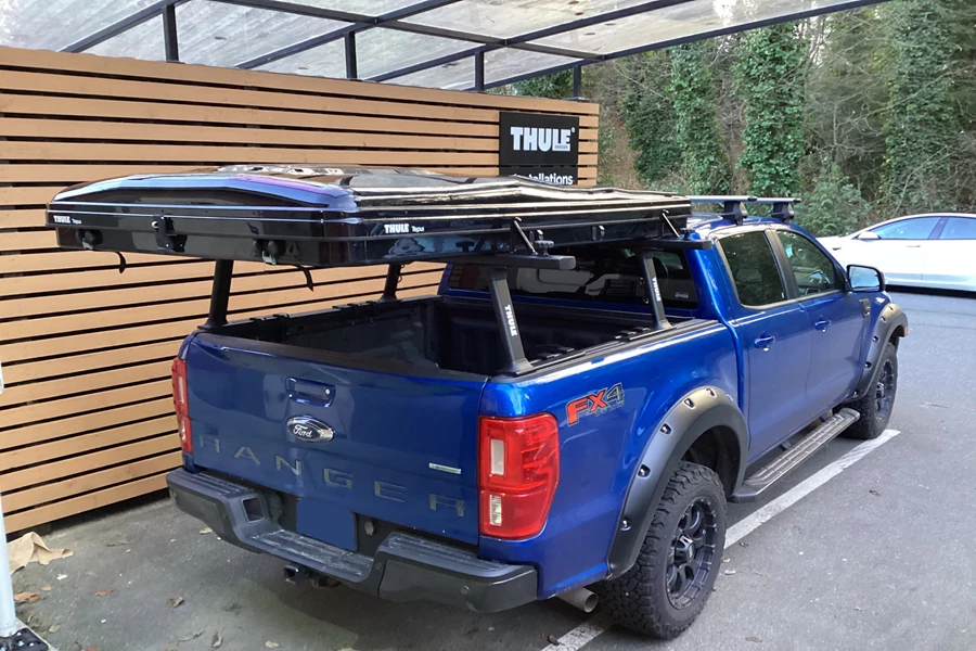 Ford Ranger Camping installation