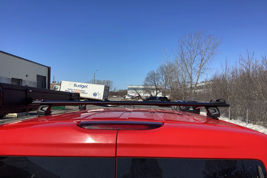Ford Transit Connect Truck & Van Racks installation