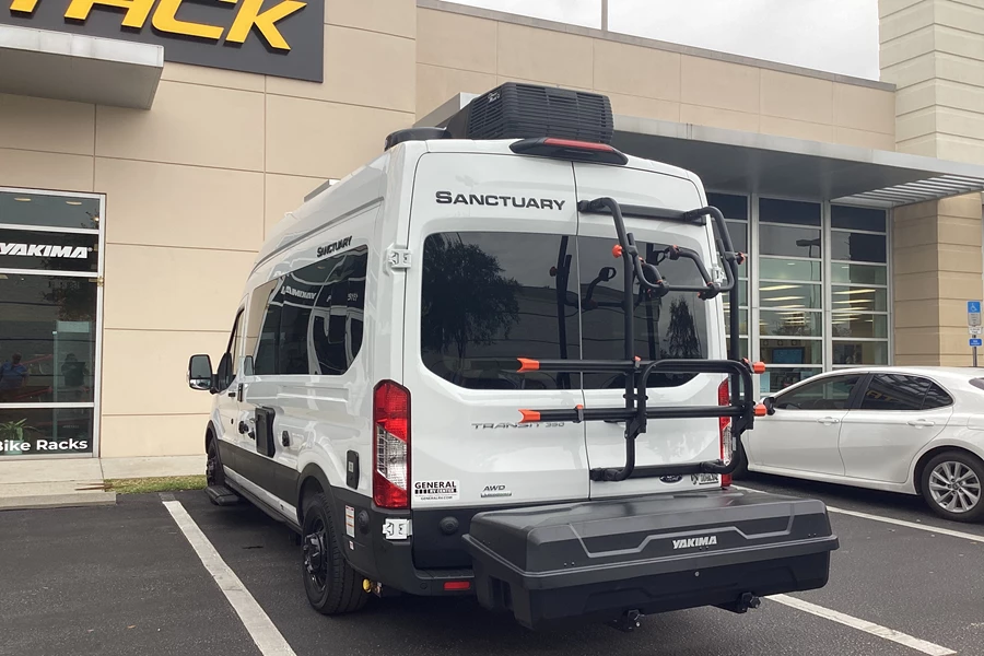 Ford Transit Van Cargo & Luggage Racks installation
