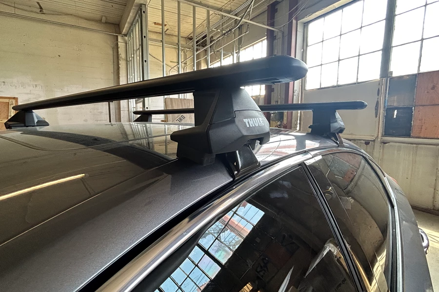 Honda Accord Base Roof Rack Systems installation
