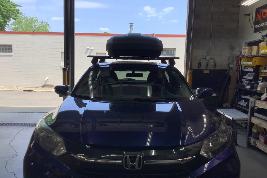 Honda HR-V Base Roof Rack Systems installation