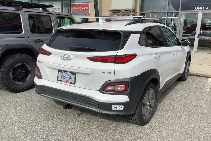 Hyundai Kona Electric Other Products installation