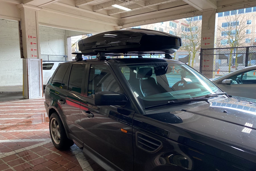 Land Rover Range Rover Sport Cargo & Luggage Racks installation