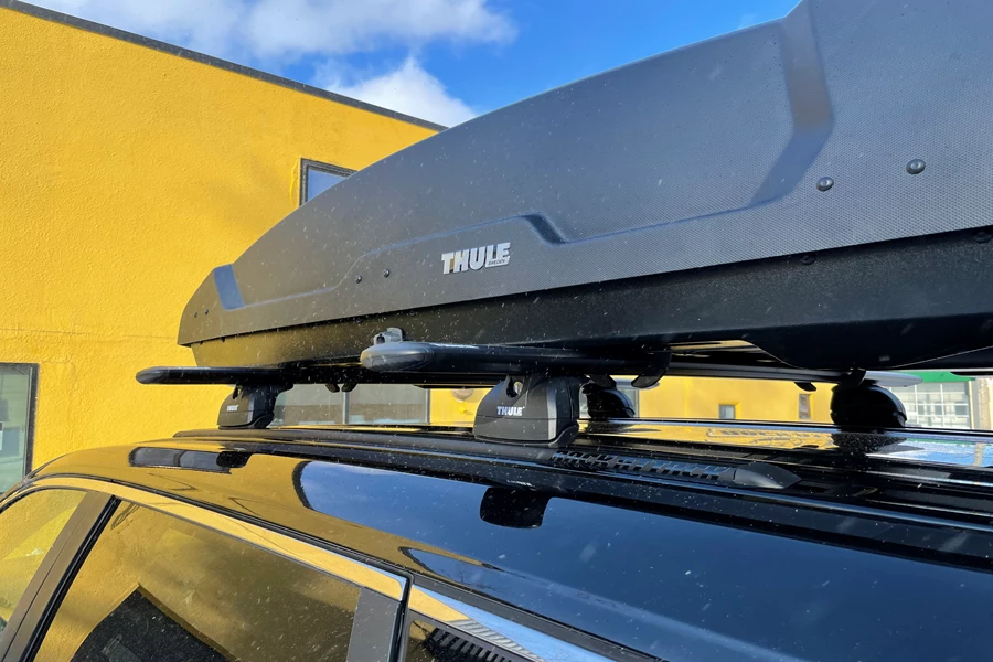 Audi A3 Base Roof Rack Systems installation