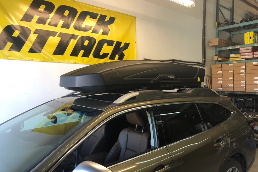 Subaru Outback Wagon Cargo & Luggage Racks installation