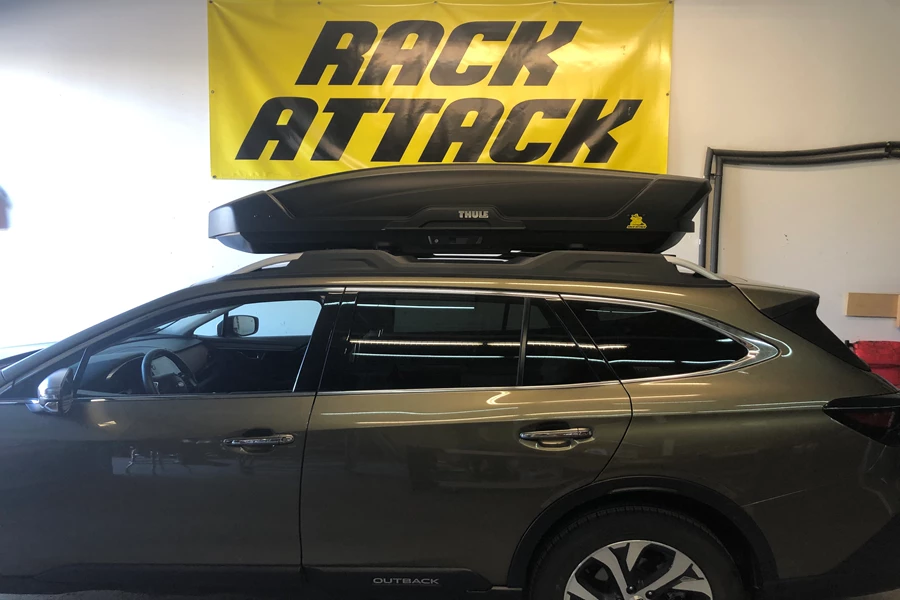 Subaru Outback Wagon Cargo & Luggage Racks installation