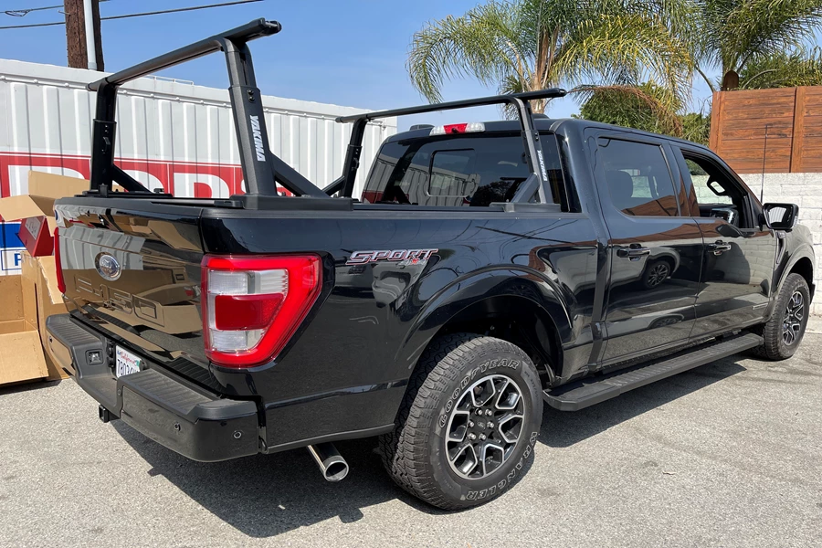 Ford F 150 Pickup 4dr Super Cab Base Roof Rack Systems installation