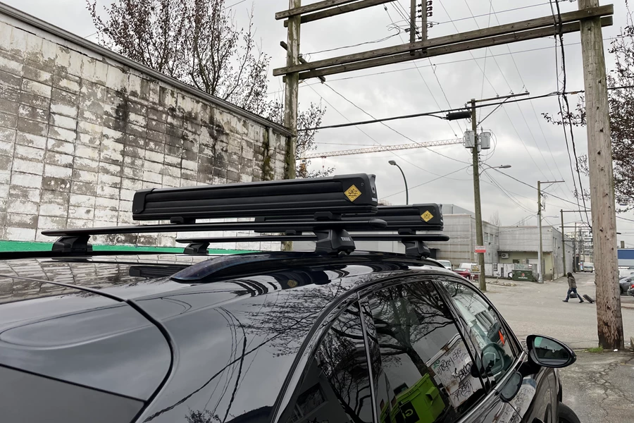 Lexus NX 200t Base Roof Rack Systems installation