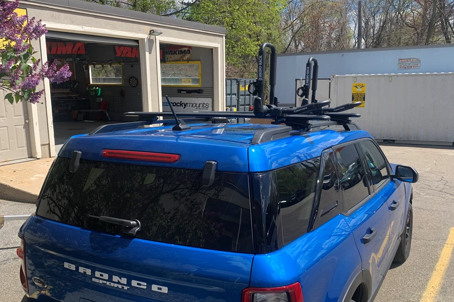 Subaru Ascent Cargo & Luggage Racks installation