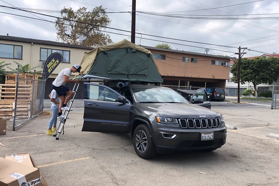 Jeep Cherokee / Wagoneer Camping installation