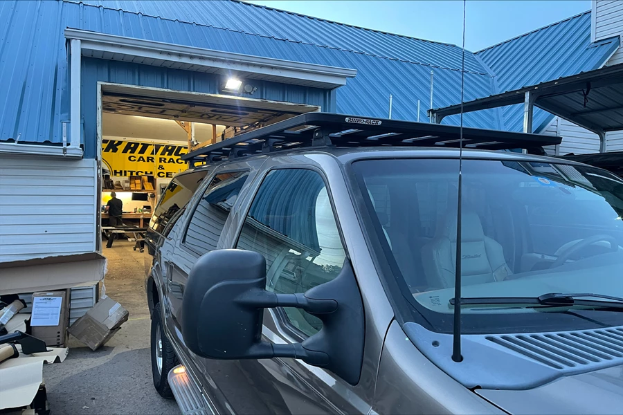 Chevrolet Tahoe 4dr Base Roof Rack Systems installation