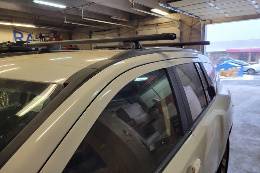 Jeep Compass Base Roof Rack Systems installation