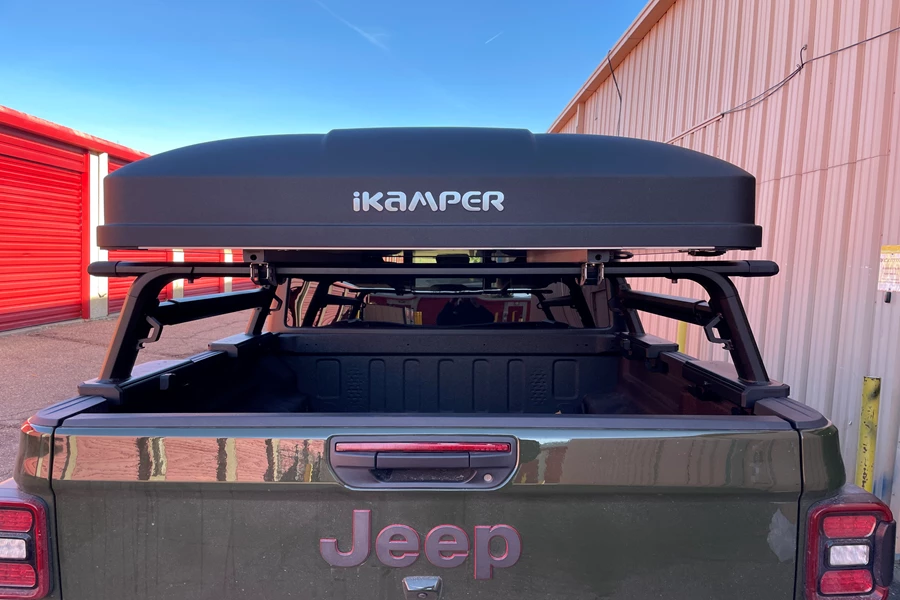 Jeep Gladiator Camping installation