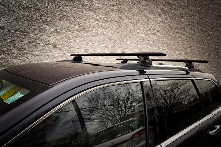 Jeep Grand Cherokee Base Roof Rack Systems installation