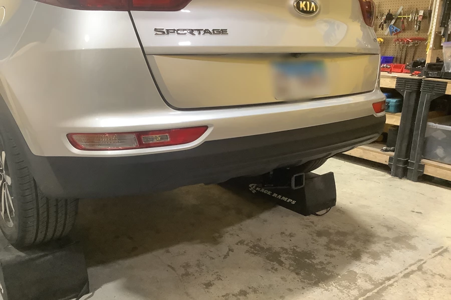 Kia Sportage Other Products installation