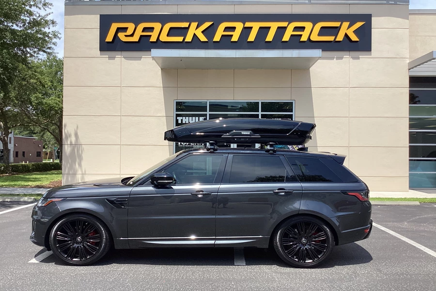 Land Rover Range Rover Sport Base Roof Rack Systems installation