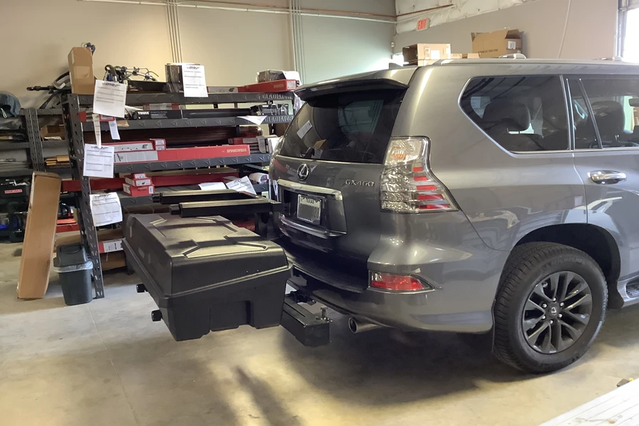 Lexus GX Cargo & Luggage Racks installation