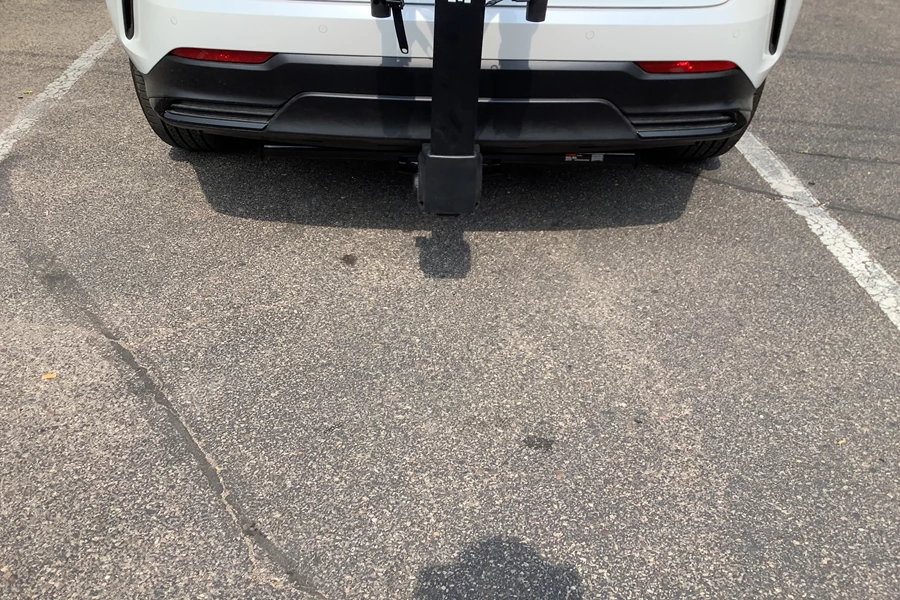 Lexus NX Bike Racks installation