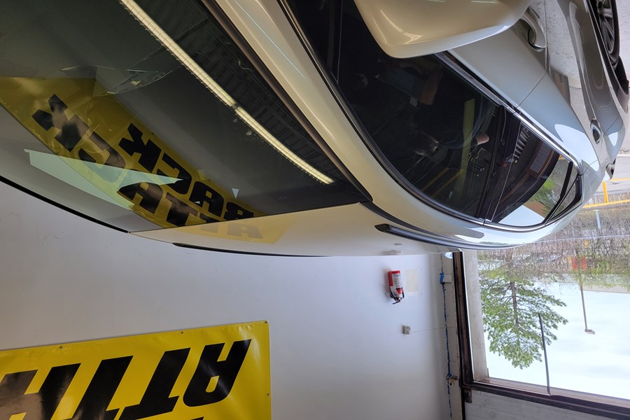 Lexus NX300 Base Roof Rack Systems installation