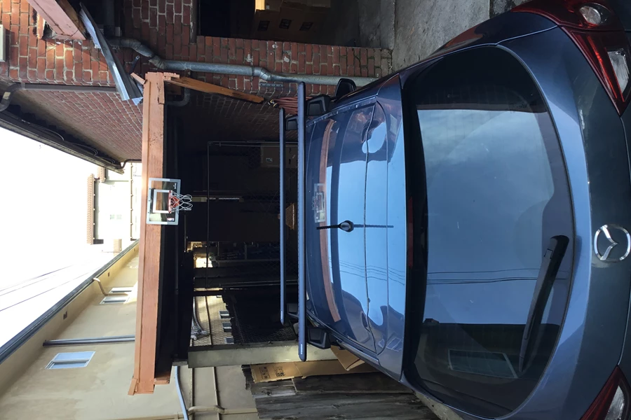 Mazda 3 Base Roof Rack Systems installation