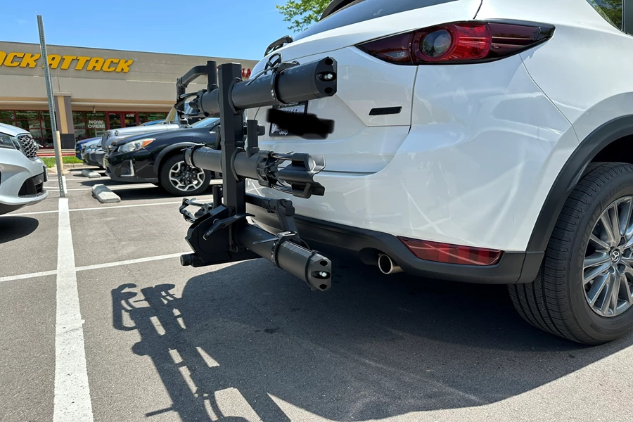 Mazda CX-5 Bike Racks installation