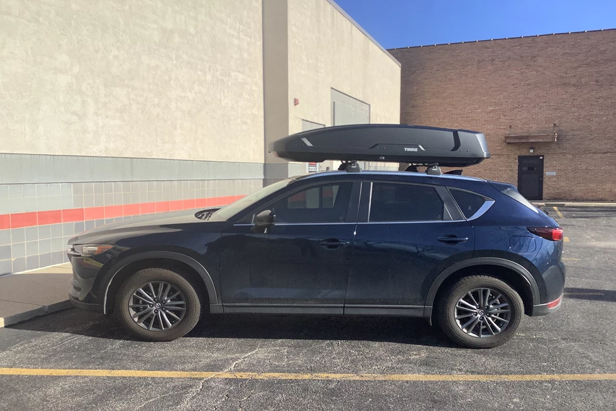 Mazda CX-5 Base Roof Rack Systems installation