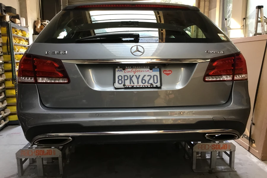 Mercedes-Benz E-Class Other Products installation