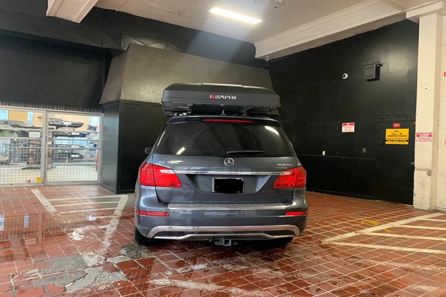 Mercedes-Benz GL-Class Other Products installation