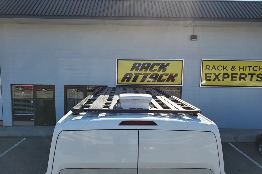 Mercedes Benz Sprinter Truck & Van Racks installation