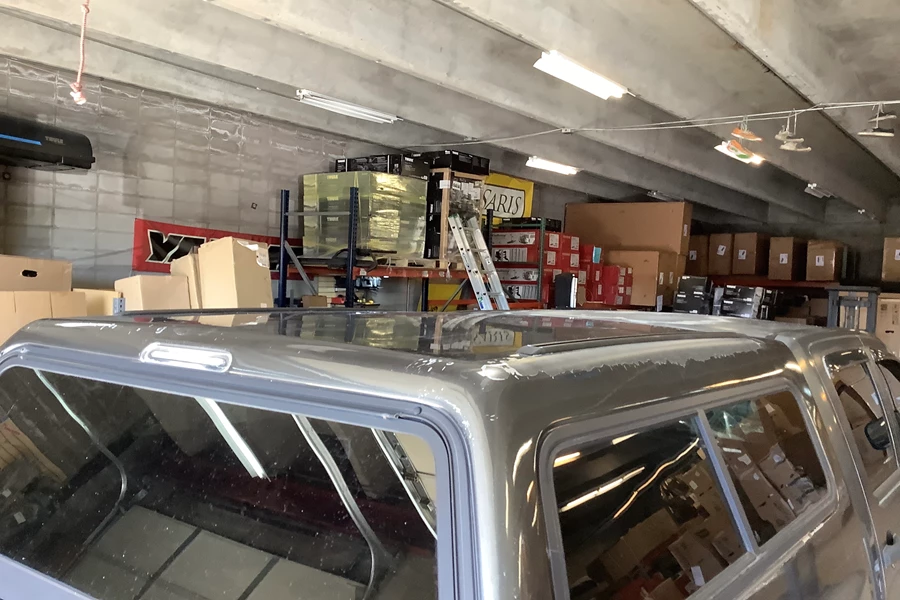 Nissan Titan Truck & Van Racks installation