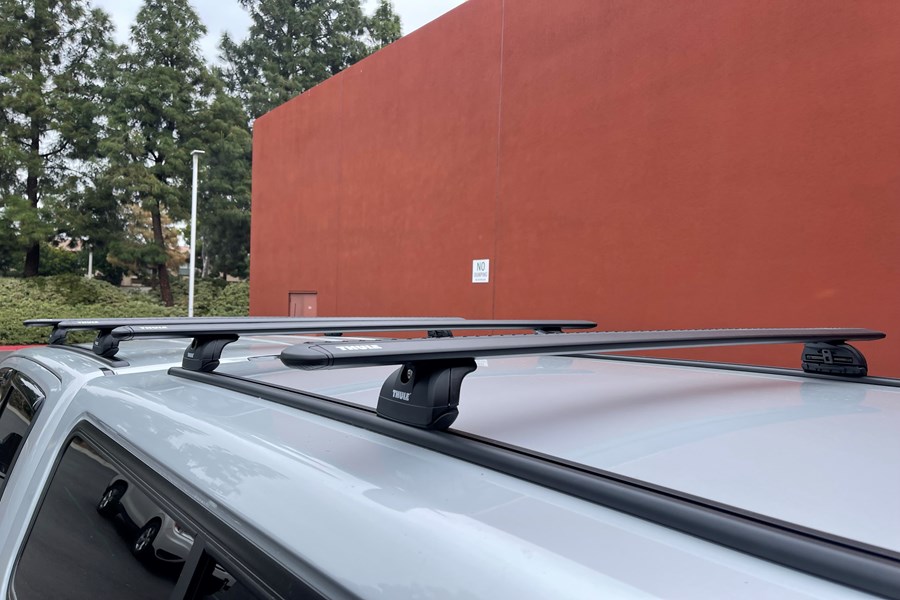 Nissan Titan Base Roof Rack Systems installation