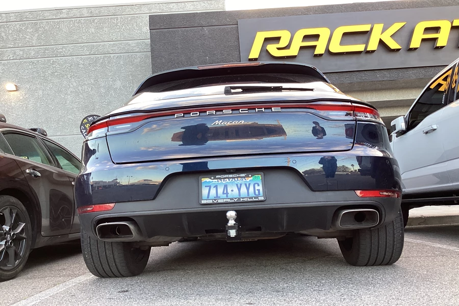 Porsche Macan Other Products installation