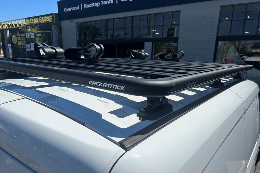 Ram Promaster City Base Roof Rack Systems installation